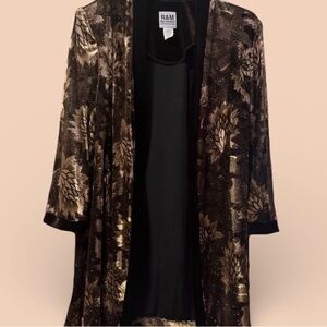 Vintage ~ R & M Richards ~ Women’s ~ Open Front Jacket ~ Large ~ Size 14